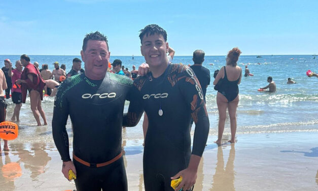 Gabriel Bernal y Lorenzo Lozano: ejemplos de resistencia en el mar