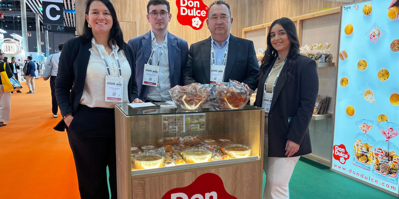 Pasdulce, con su marca Don Dulce, refuerza su proyección en la Feria Alimentaria 2026