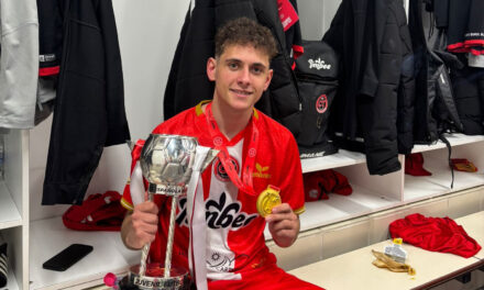 Loren González Piqueras: “Seguiré trabajando duro con el objetivo de alcanzar el fútbol sala de élite”