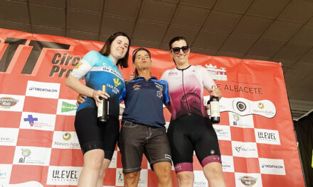 Juana Santa pisa podio y Fermín Navarro lo roza en la versión rural bike de la Btt Carcelén