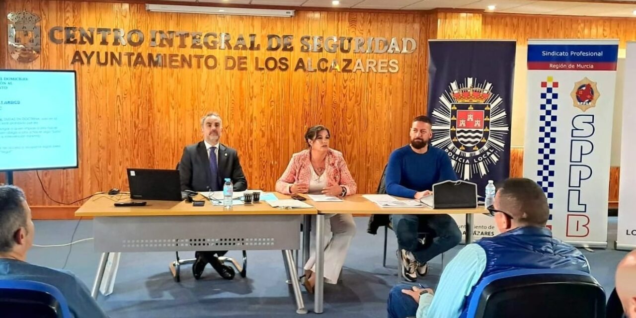 Antonio Guardiola Lizán, elegido secretario provincial de Formación del Sindicato de Policías en la Región de Murcia