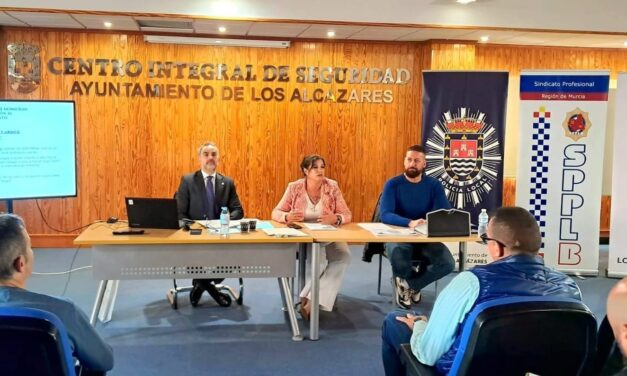Antonio Guardiola Lizán, elegido secretario provincial de Formación del Sindicato de Policías en la Región de Murcia