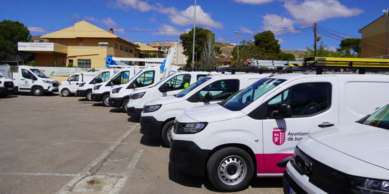 Se renueva el parque móvil con 26 nuevos vehículos por un coste de 222.631 euros/año