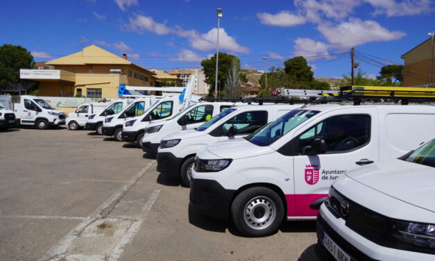 Se renueva el parque móvil con 26 nuevos vehículos por un coste de 222.631 euros/año