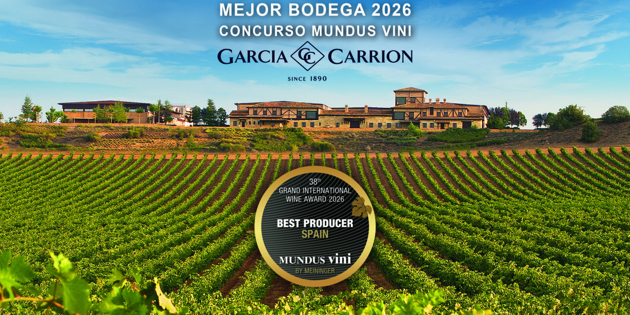 García-Carrión, tres años seguidos como Mejor Bodega Española y 60 medallas en Mundus Vini 2026