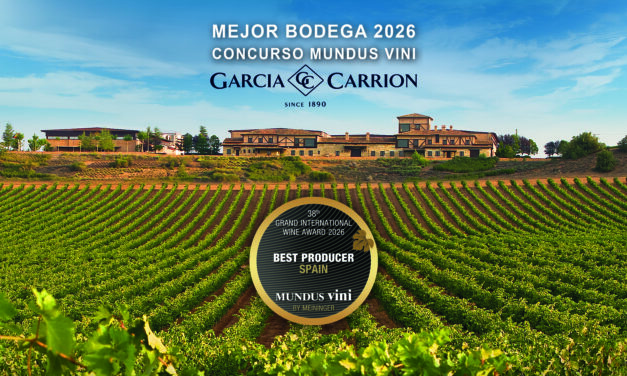 García-Carrión, tres años seguidos como Mejor Bodega Española y 60 medallas en Mundus Vini 2026