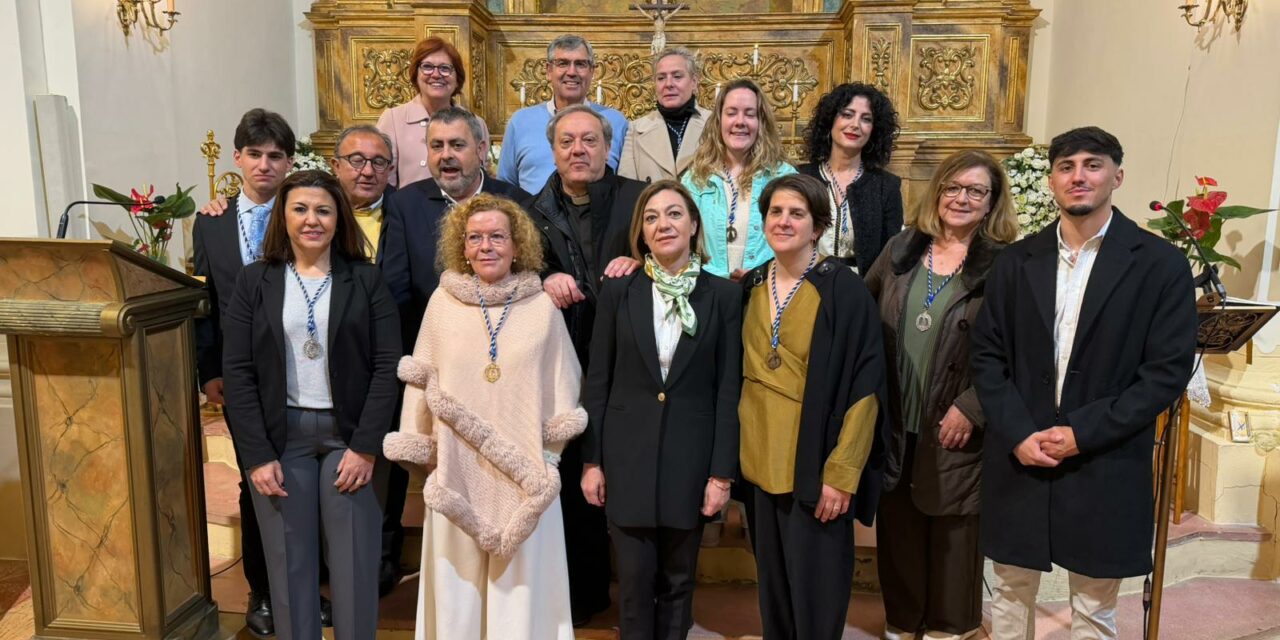 Se presenta oficialmente la nueva junta directiva de la Cofradía de la Patrona