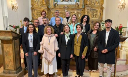 Se presenta oficialmente la nueva junta directiva de la Cofradía de la Patrona