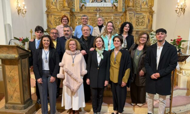 Se presenta oficialmente la nueva junta directiva de la Cofradía de la Patrona