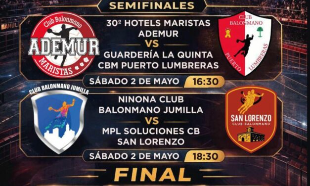 El CBM Jumilla intentará repetir corona en el play-off de Murcia