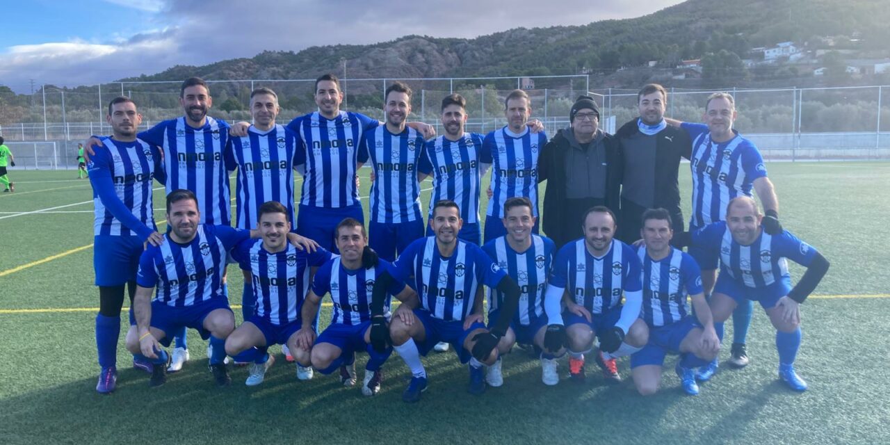 Calasparra, nuevo destino para los veteranos del fútbol local este sábado