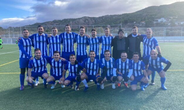 Calasparra, nuevo destino para los veteranos del fútbol local este sábado