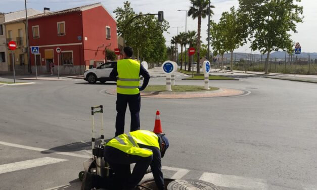 Aguas de Jumilla inicia la desratización y desinsectación en todo el alcantarillado
