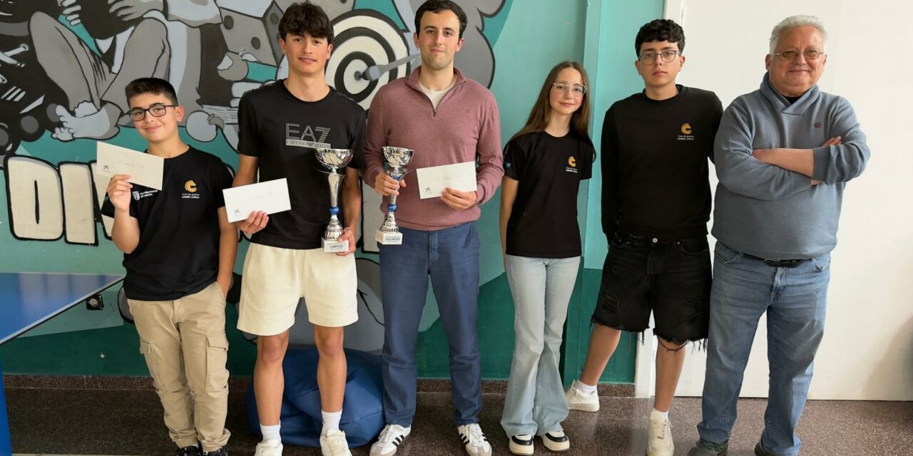 París Ortega vence en el Torneo de Ajedrez Fiestas de Almansa