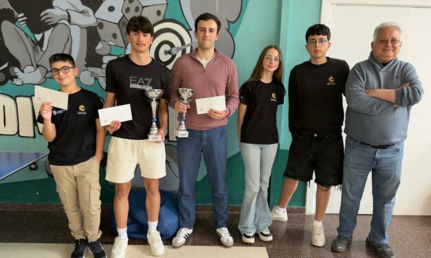 París Ortega vence en el Torneo de Ajedrez Fiestas de Almansa