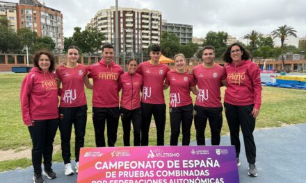 Beatriz Pérez, quinta sub-18 en el Nacional de Combinadas