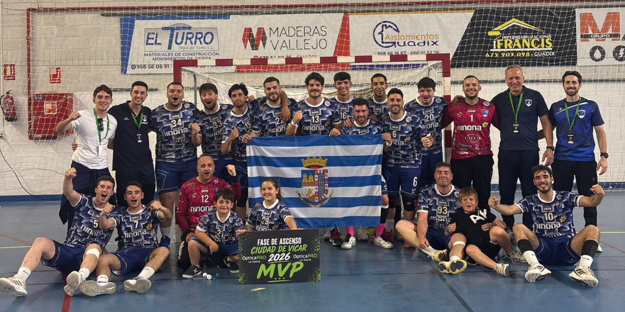 Subcampeones con orgullo: gran papel del Balonmano Jumilla en la fase de ascenso