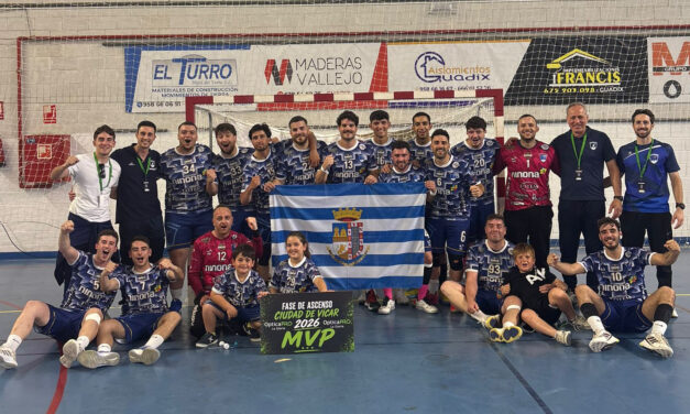Subcampeones con orgullo: gran papel del Balonmano Jumilla en la fase de ascenso