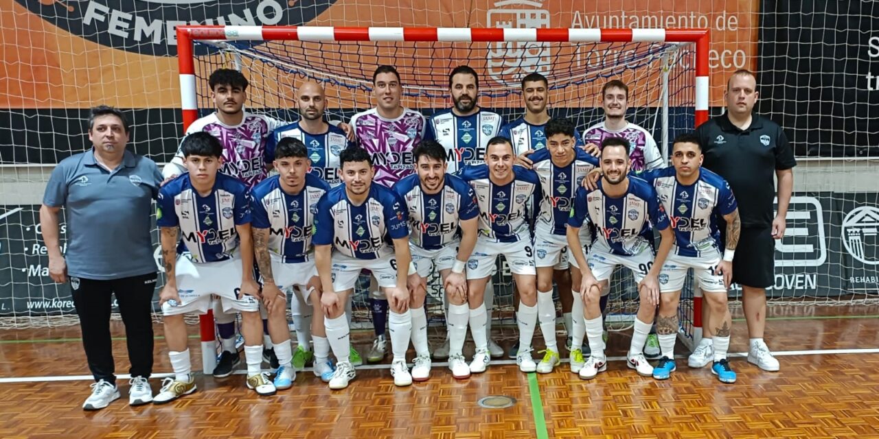 El filial del CFS Jumilla resuelve la final por la vía rápida y celebra el título de Autonómica