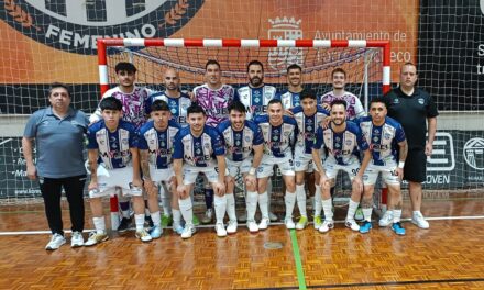 El filial del CFS Jumilla resuelve la final por la vía rápida y celebra el título de Autonómica
