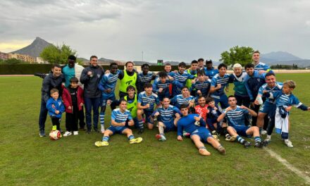 La victoria del Jumilla ACF le mete de lleno en la lucha por el ascenso