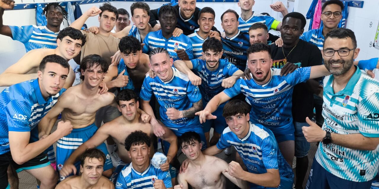 Un gol de Bakary dará ventaja al Jumilla ACF en la vuelta de la semifinal del play-off