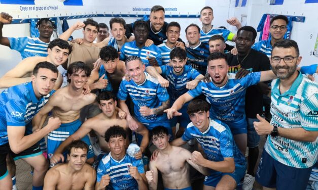 Un gol de Bakary dará ventaja al Jumilla ACF en la vuelta de la semifinal del play-off
