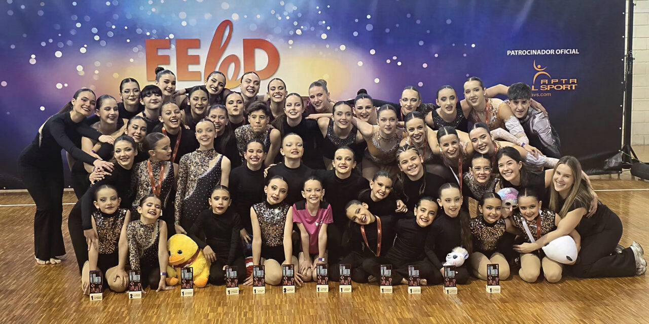 El Club Fit Kid Jumilla consigue 54 medallas y prepara ya el Nacional del mes de junio