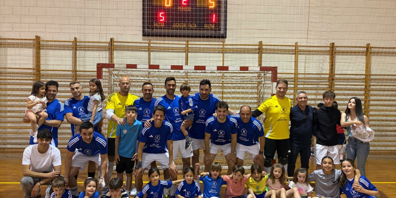 Quesmar-Keltoi suma su sexta Copa de Veteranos consecutiva