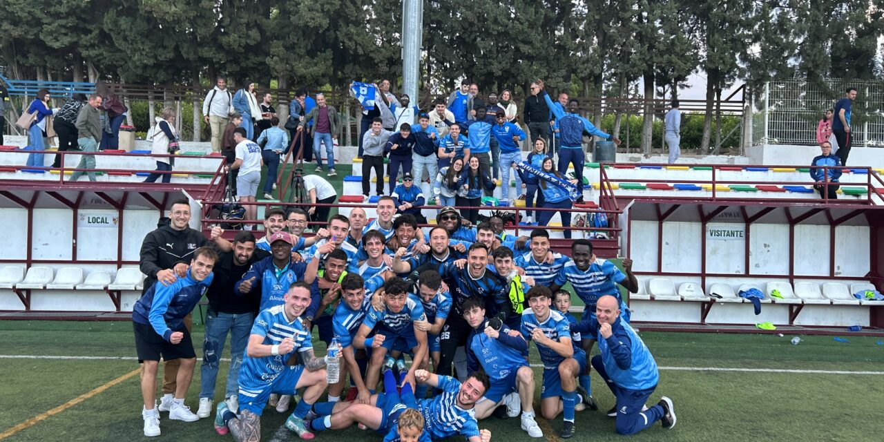 Del drama a la euforia: el Jumilla ACF entra en el play-off de ascenso en un final de infarto