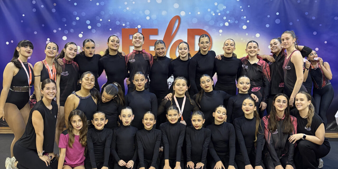 Cinco medallas para el Fit Kid Jumilla en el Open de La Eliana