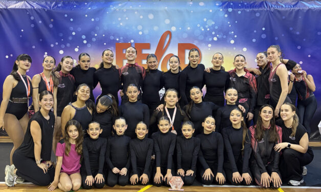 Cinco medallas para el Fit Kid Jumilla en el Open de La Eliana