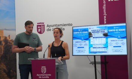 Deportes ofrece dos campus de verano y actividades de natación