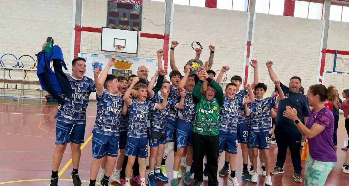 El CBM Jumilla conquista en casa la Copa Infantil Masculina