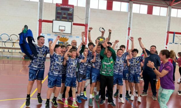 El CBM Jumilla conquista en casa la Copa Infantil Masculina