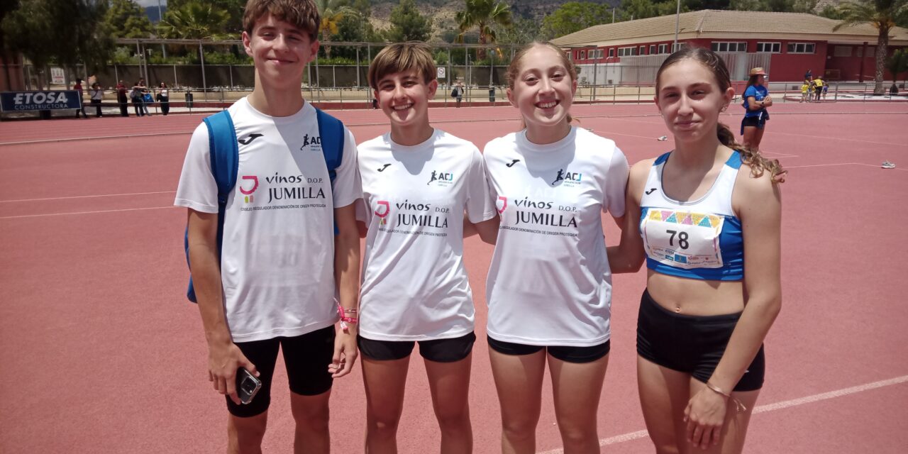 Tres récords del Athletic Club y multitud de marcas personales en el Regional de Combinadas