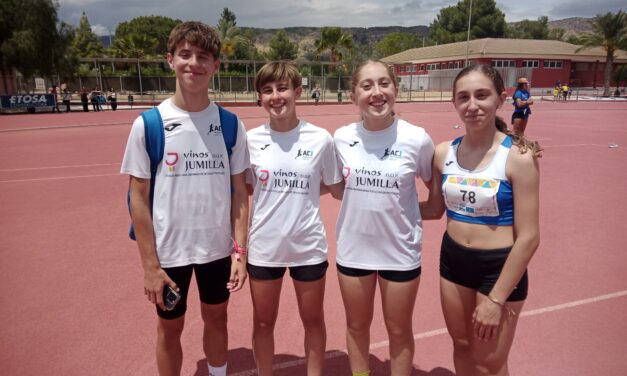 Tres récords del Athletic Club y multitud de marcas personales en el Regional de Combinadas