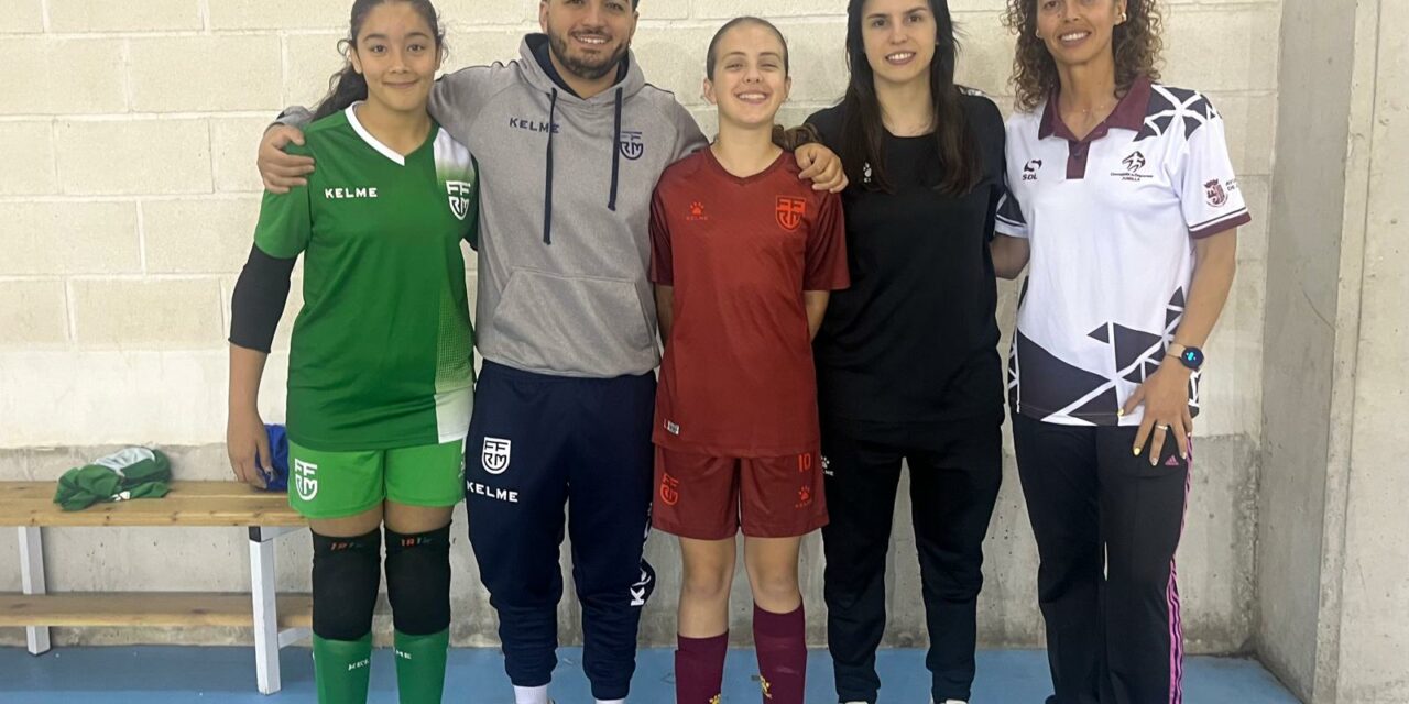 Inés Fernández y Nuria Campos, con Murcia Sub-12 al Campeonato de España