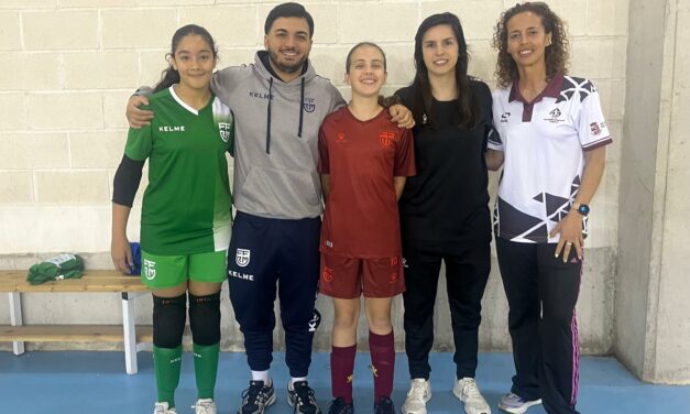 Inés Fernández y Nuria Campos, con Murcia Sub-12 al Campeonato de España