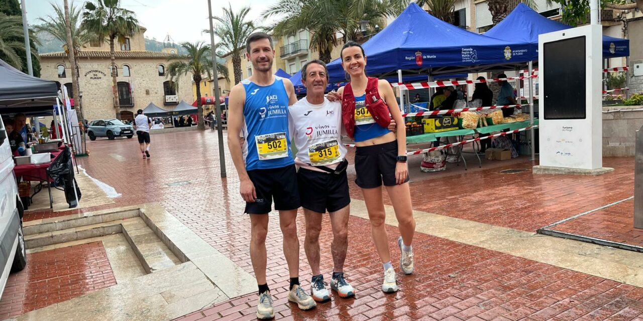 Juan Guardiola, tercero en veteranos C del XI Trail Benéfico Portichuelo