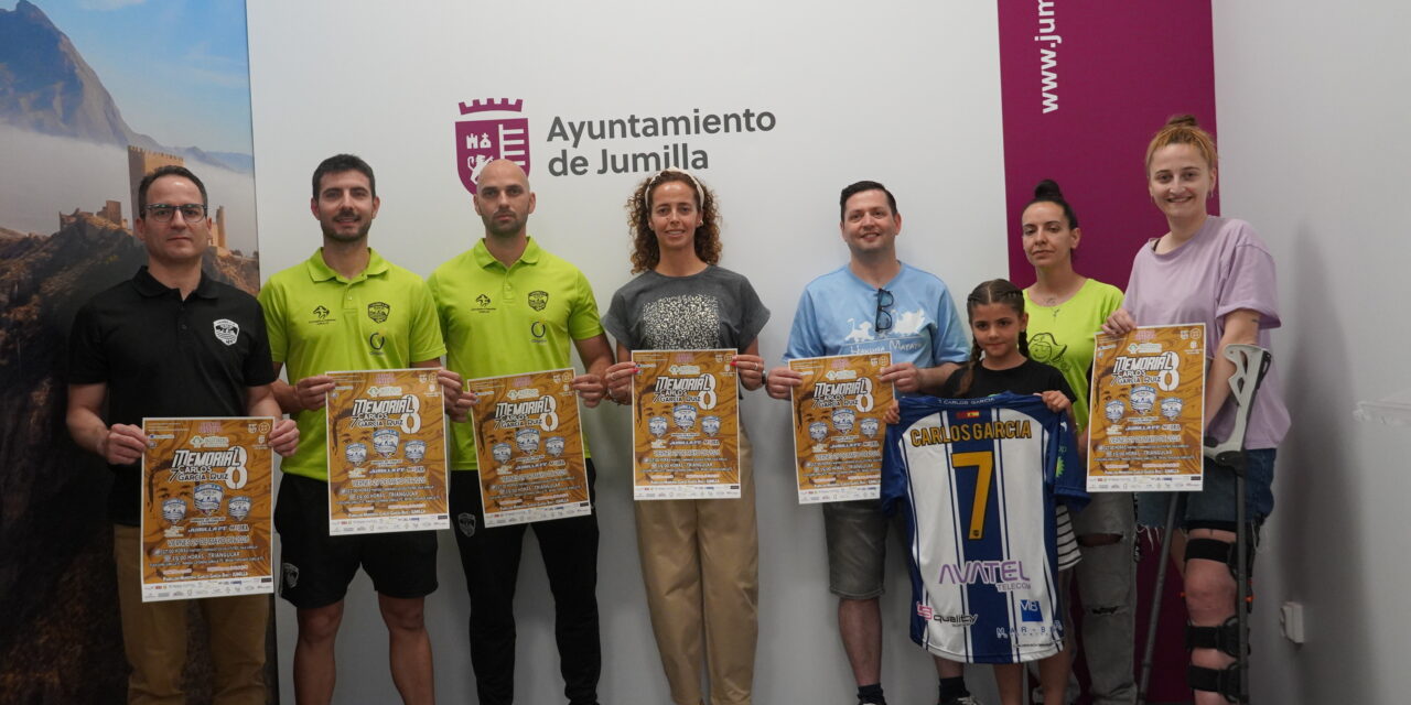 El 8º Memorial Carlos García, una fiesta del fútbol sala local este viernes