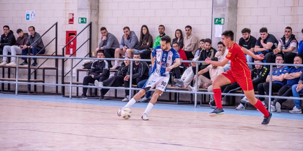 El CFS Jumilla B golpea primero en la semifinal por el ascenso