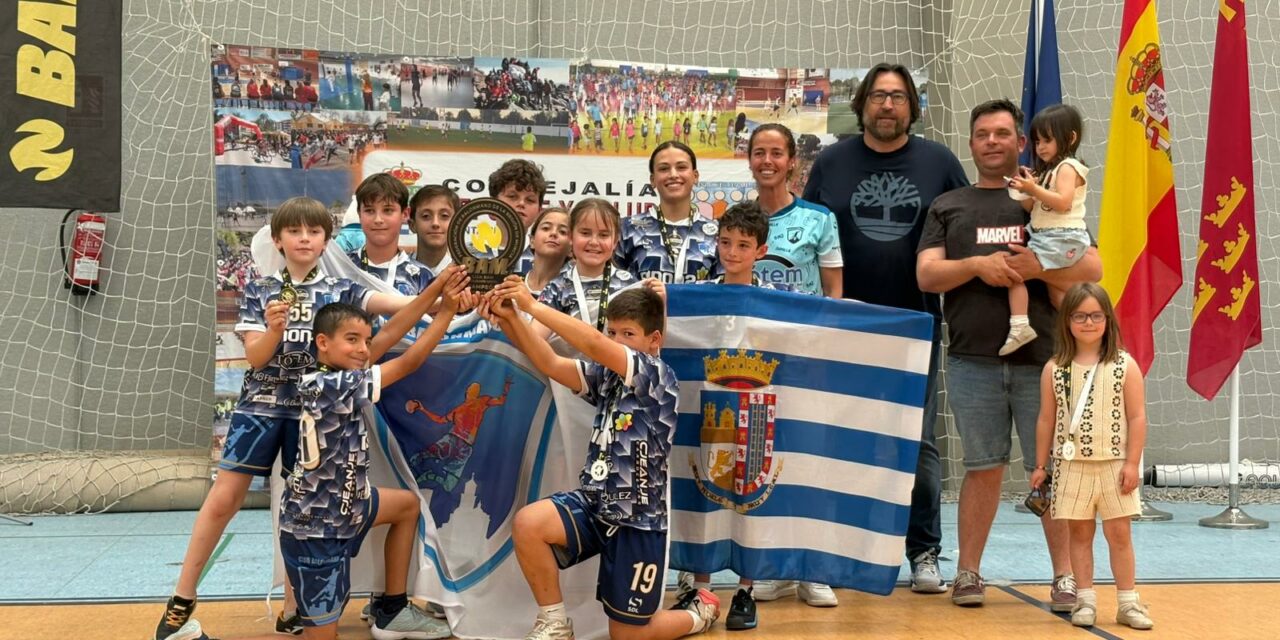El CBM Jumilla Benjamín lidera con su título regional el gran trabajo de la cantera