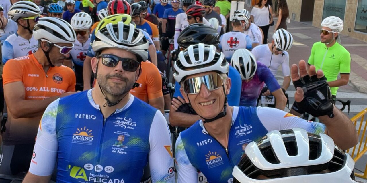 Moratalla y Madrid-Segovia, retos superados para el Club Jumilla Btt