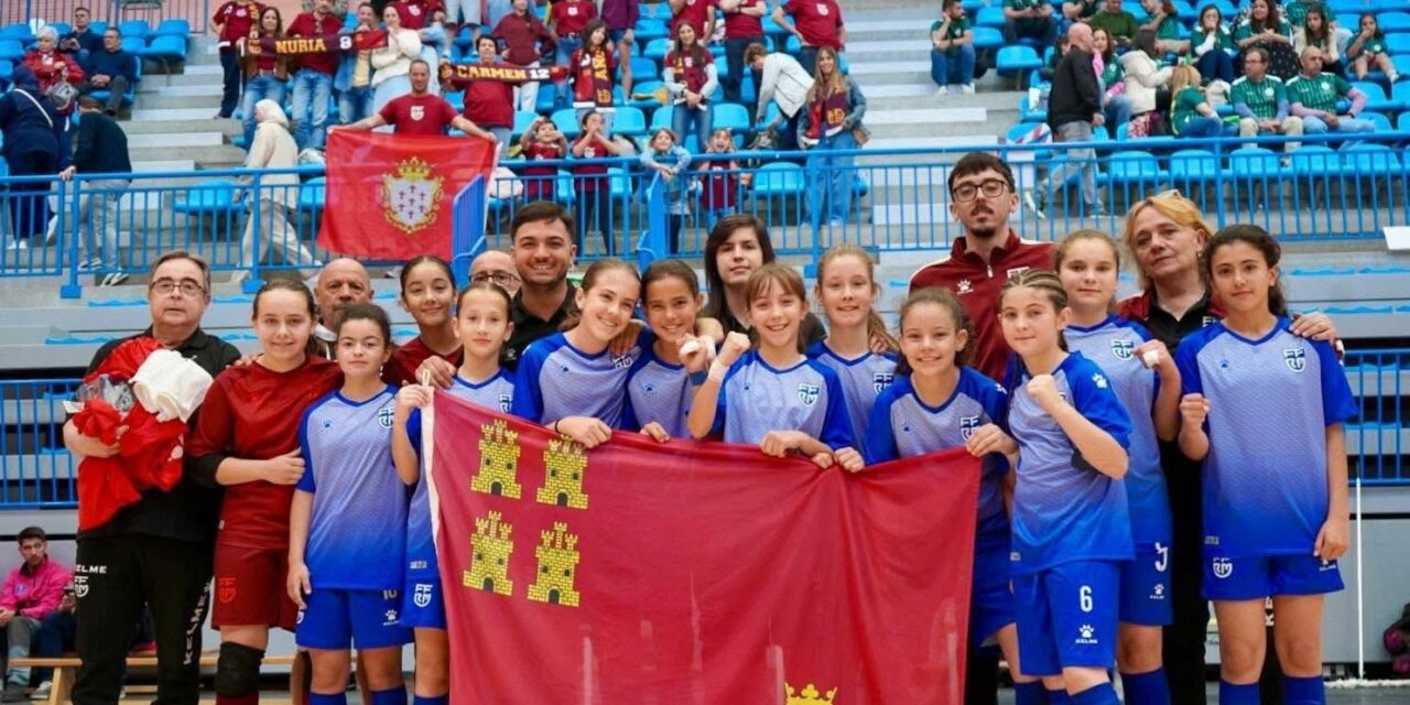 Murcia Sub-12 acaba el Nacional con triunfo en el Triangular Fase C