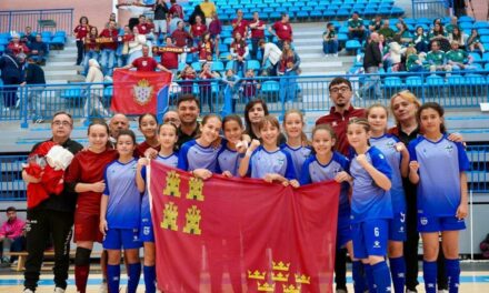 Murcia Sub-12 acaba el Nacional con triunfo en el Triangular Fase C