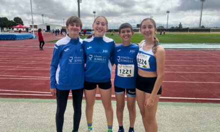 Laura López irá al Campeonato de España Sub-14 en triatlón A