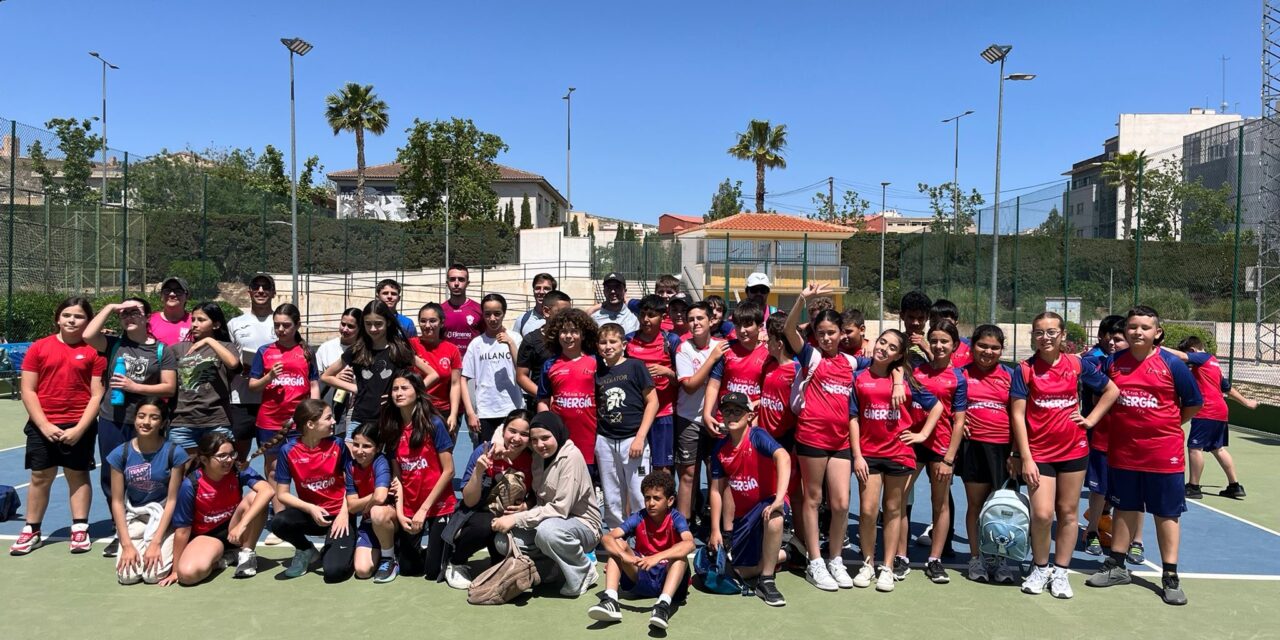 Celebrados los torneos de Deporte Escolar de raqueta