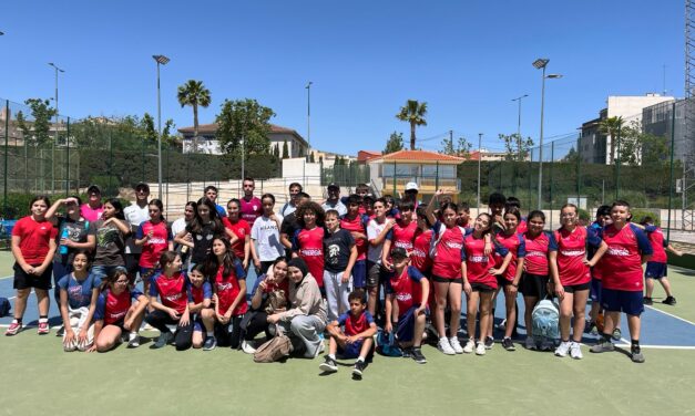 Celebrados los torneos de Deporte Escolar de raqueta