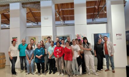 Alumnos de Artes del Arzobispo Lozano visitaron la muestra ‘Metamorfosis’
